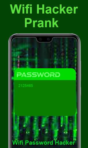 Wifi Password Hacker Prank screenshot 2