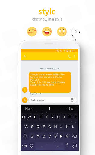 Keyboard Themes for Android screenshot 5