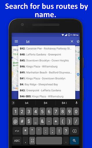 NYC Live Bus Tracker & Map screenshot 4