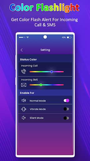 Color Flashlight : Color Torch screenshot 7