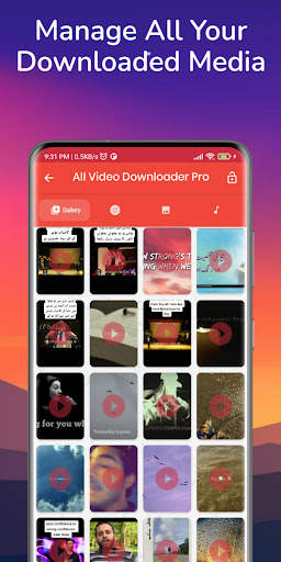 All Video Downloader screenshot 2
