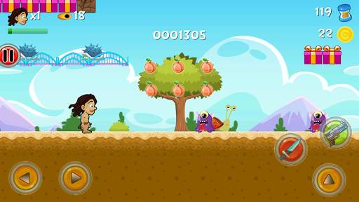 Tarzan The Legend of Jungle Game screenshot 4