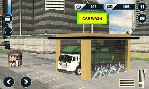 Trash Truck Simulator 3D screenshot 5