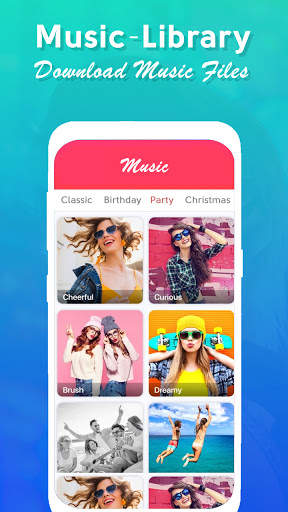 Photo Video Maker with Music and Song - Slideshow screenshot 14