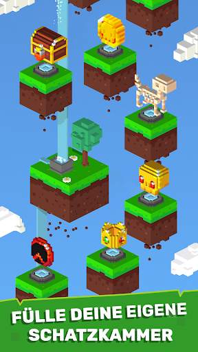 Diggerville 3D: Mine Pixel Craft screenshot 2