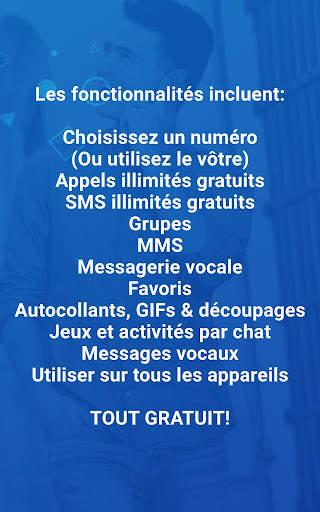 Nextplus: SMS et appels screenshot 21