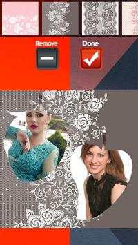 Lace Photo Collage Maker screenshot 3