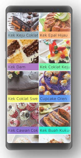 48 Jenis Resepi Kek Mudah - OFFLINE screenshot 7