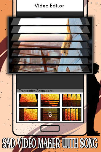 Sad Video Maker With Songs screenshot 4