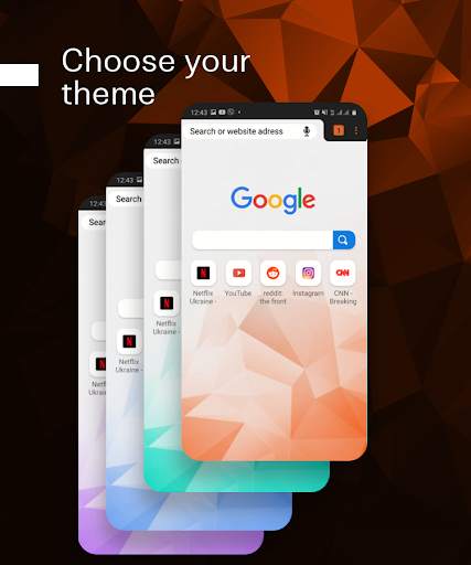 Web Browser - Private Browser With Free VPN screenshot 12