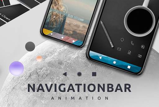 NavigationBar Animations screenshot 1