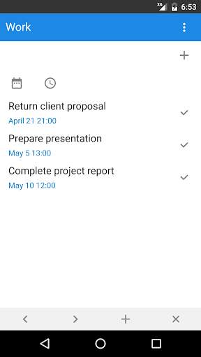 To Do screenshot 2