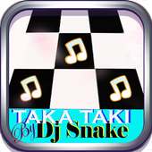 Taka Taki Dj Snake - Piano Tiles logo