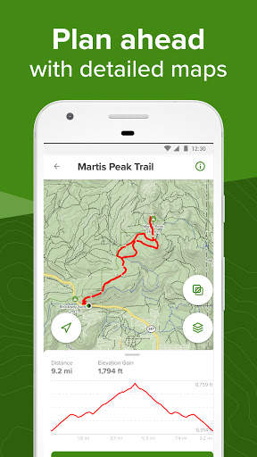 AllTrails: Hiking, Running & Mountain Bike Trails screenshot 3