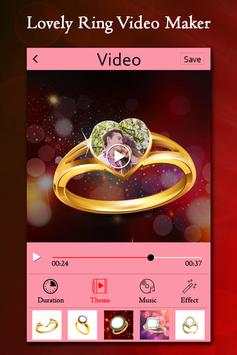 Lovely Ring Video Maker screenshot 2