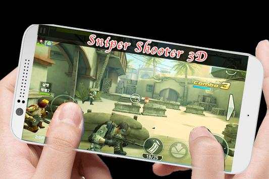 Contract Sniper 3D Killer CF screenshot 3