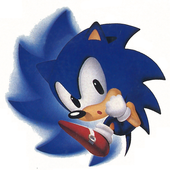 Sonic Fidget Spinner 2 icon
