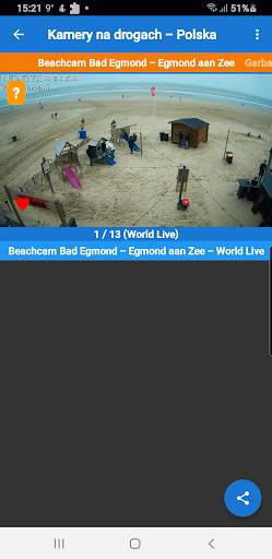 Cameras Poland screenshot 6