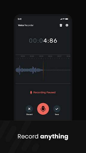 UC Voice Recorder screenshot 1