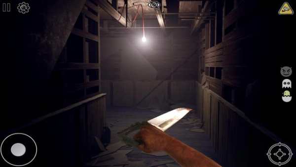 Escape Horror Granny House - Grandpa Haunted Game screenshot 2