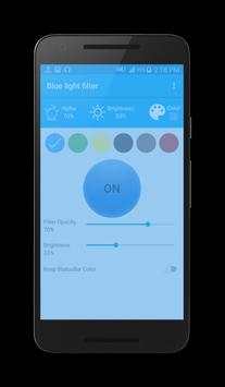 Blue Light Night Filter for Eyes Protection screenshot 3