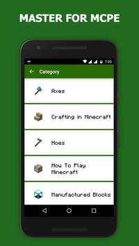 Master for Minecraft screenshot 1