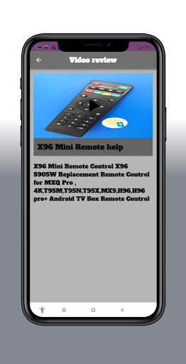 X96 Mini Remote Help स्क्रीनशॉट 1