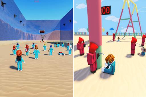 Roblox Squid Survival Game screenshot 1
