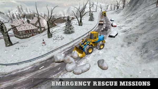 Snow Excavator Crane Robot Transformation Game screenshot 1