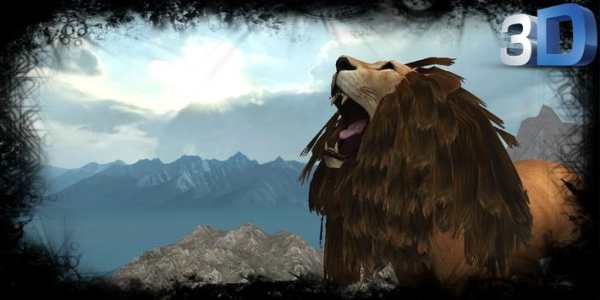 Angry Lion Simulator स्क्रीनशॉट 4