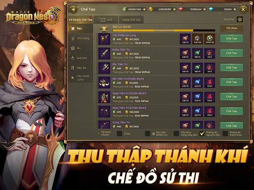 World of Dragon Nest - Funtap screenshot 11