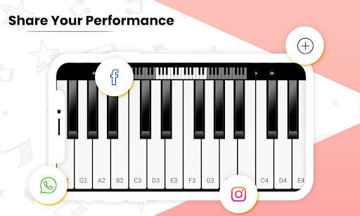 Full Piano keyboard Real piano screenshot 6