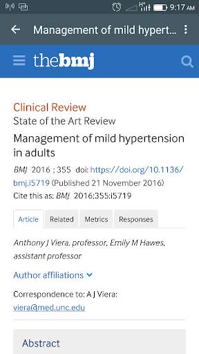 Medical News & Journals screenshot 6