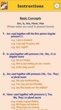 Verb to be exercises 3 تصوير الشاشة