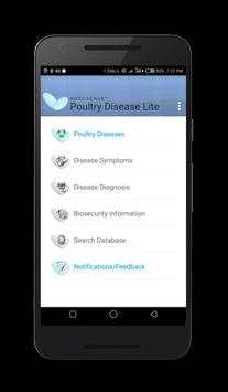 Poultry Disease Lite screenshot 1