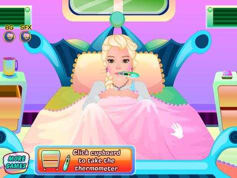 Flu doctor girls games screenshot 2