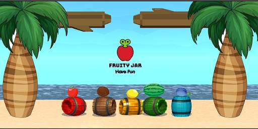 Fruity Jar - Falling Fruit Game screenshot 3