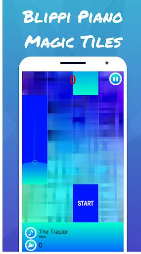 Blippi Piano Magic Tiles screenshot 4