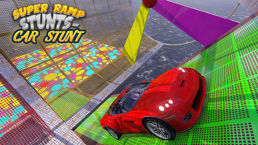 Super Ramp Stunt- Car Game 2020 screenshot 10
