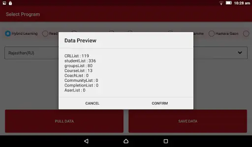 Pratham Admin screenshot 2