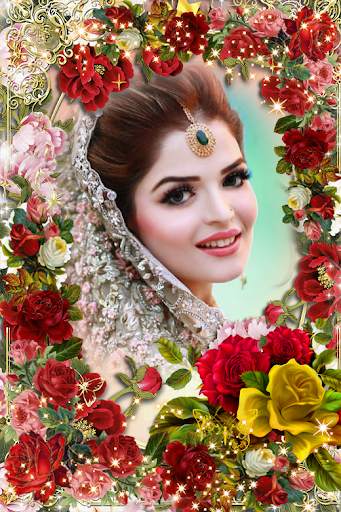 Rose Flower Photo Frame screenshot 6