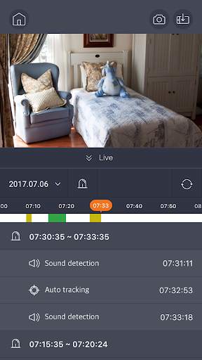 Wisenet SmartCam  screenshot 4
