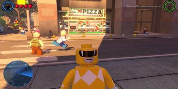 Froddsplay LEGO Rangers Hero Battle screenshot 2