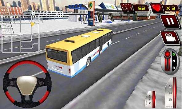 Nyata Modern City Bus driver screenshot 12