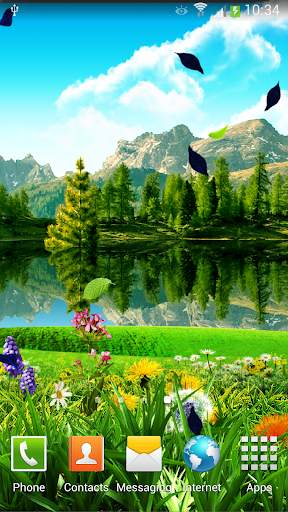 Mountain Landscape Wallpaper screenshot 2