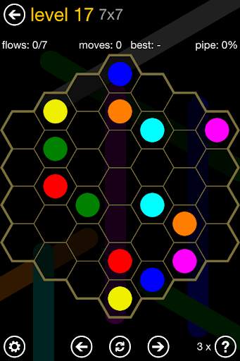 Flow Free: Hexes screenshot 5
