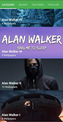 DJ Alan Walker Wallpaper HD screenshot 3