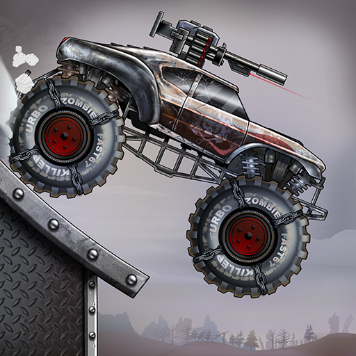Zombie Hill Racing: Earn Climb أيقونة