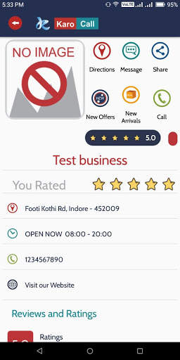 Karo Call screenshot 5