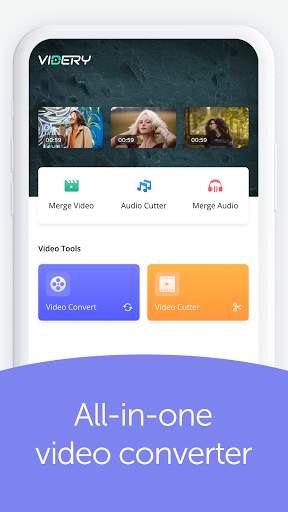 Videry: Video Converter To MP3, Ringtone Maker screenshot 1